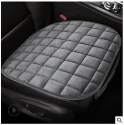 image-Car Seat Cover Winter Warm Seat Cushion Non-slip Universal Front Seat Breathable Cushion
