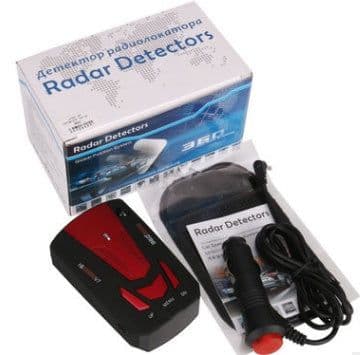 image-Electronic Dog V7 English And Russian Vehicle-mounted Speed Measurement Vehicle Mobile Speed Measurement Detector