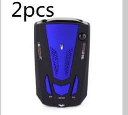 image-Electronic Dog V7 English And Russian Vehicle-mounted Speed Measurement Vehicle Mobile Speed Measurement Detector