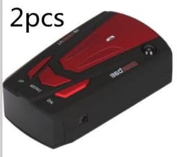 image-Electronic Dog V7 English And Russian Vehicle-mounted Speed Measurement Vehicle Mobile Speed Measurement Detector