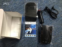 image-Electronic Dog V7 English And Russian Vehicle-mounted Speed Measurement Vehicle Mobile Speed Measurement Detector