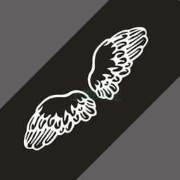 image-Car Reflective Stickers Car Personality Stickers Angel Wings Car Stickers Rear Stickers Wings Stickers C