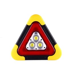 image-Compatible with Apple, Car Tripod Warning Sign Car Triangle Sign Auto Luminous Car Tripod Parking Reflective Solar Light
