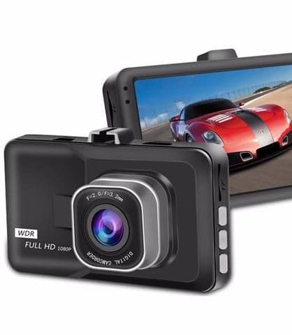 image-1080P High Resolution Definition Video Car Vehicle 140 Degree Wide Angle Camera DVR Night Vision Recorder with Digital Camcorder