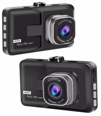 image-1080P High Resolution Definition Video Car Vehicle 140 Degree Wide Angle Camera DVR Night Vision Recorder with Digital Camcorder