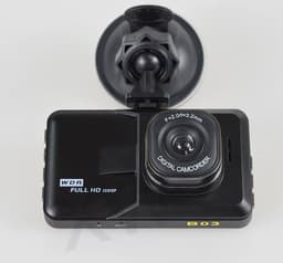 image-1080P High Resolution Definition Video Car Vehicle 140 Degree Wide Angle Camera DVR Night Vision Recorder with Digital Camcorder