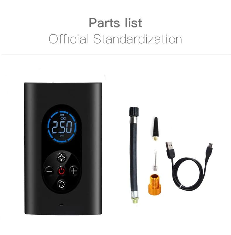 image-Outdoor Car Accessories Smart Wireless Air Pump