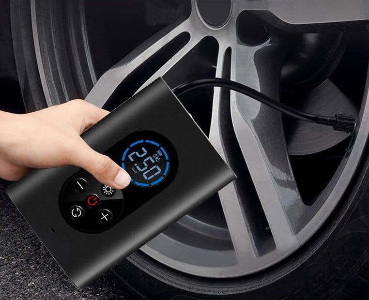 image-Outdoor Car Accessories Smart Wireless Air Pump