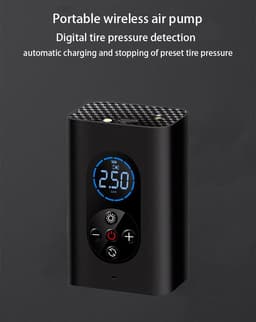 image-Outdoor Car Accessories Smart Wireless Air Pump
