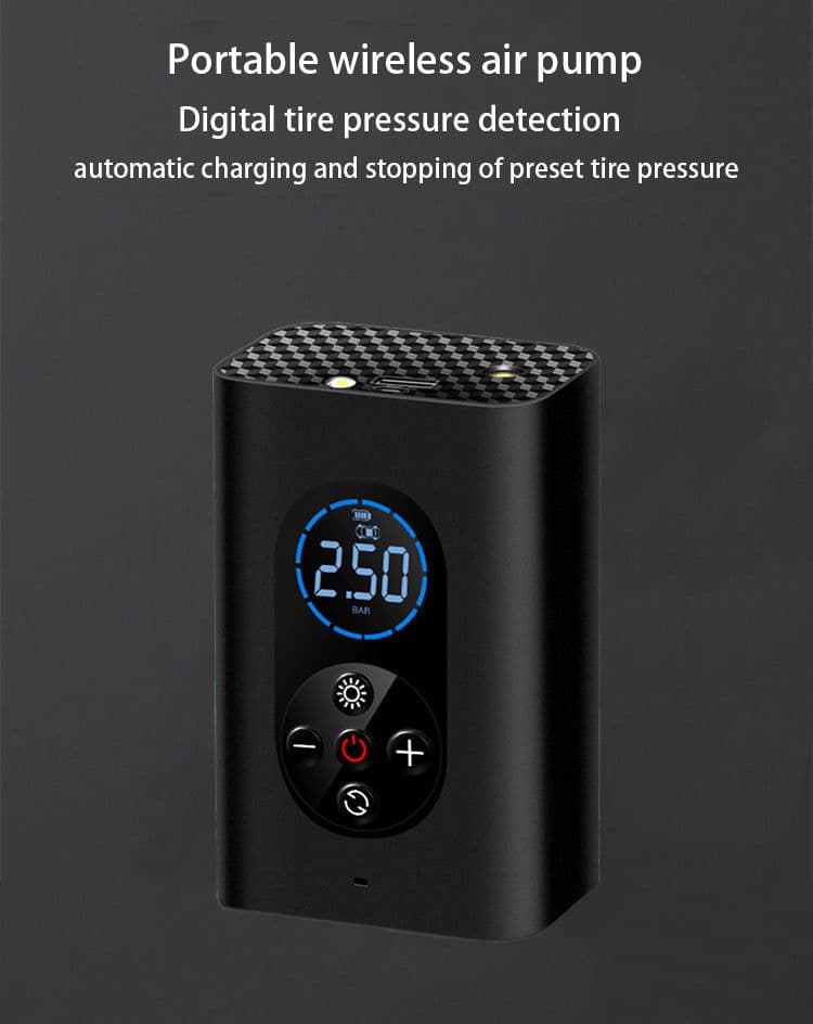 image-Outdoor Car Accessories Smart Wireless Air Pump