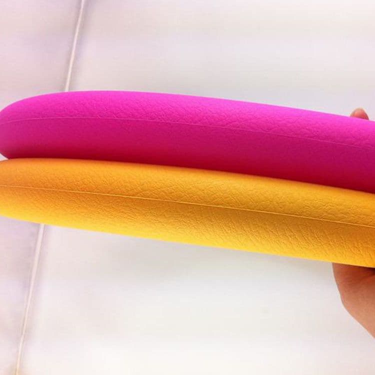 image-Non-slip car silicone steering wheel cover GM silicone steering wheel handle set Steering wheel silicone cover