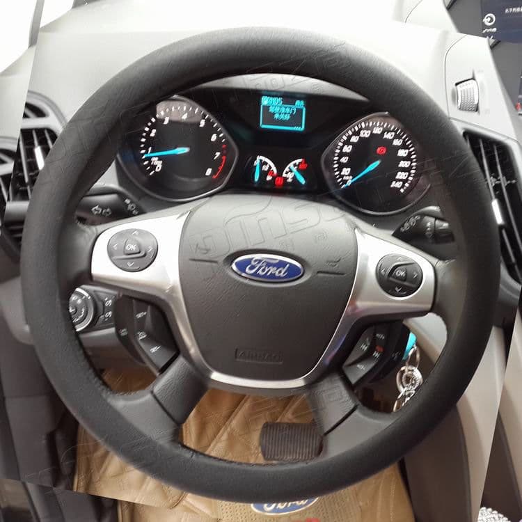 image-Non-slip car silicone steering wheel cover GM silicone steering wheel handle set Steering wheel silicone cover