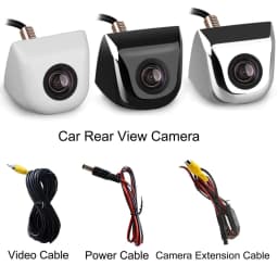 image-HD Car Camera Night Vision Waterproof Reversing