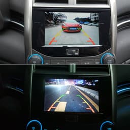 image-HD Car Camera Night Vision Waterproof Reversing