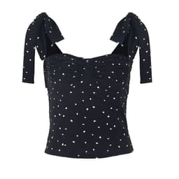 image-Sexy Women Dot Strap Top Clothes Bodies For Women