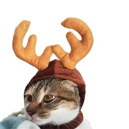 image-Cute Dog Cat Costume Christmas Cloak Halloween Disguise Cat