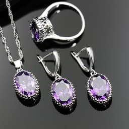 image-Bride Wedding Party Dinner Jewellery Set Hair Claw Diamond Jewellery