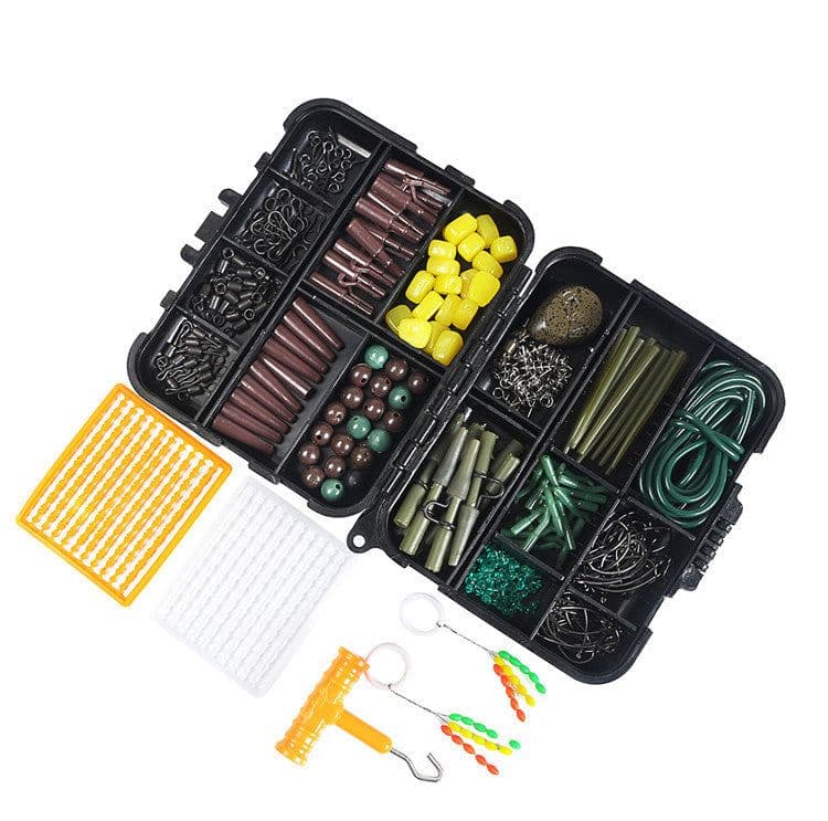 image-Fishing Gear European-Style Fishing Suit, Hook Swivel, Blocking Beans, Fishing Accessories