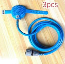image-Pet Bathing Tool Pet Dog Convenient Clean Water Pipe Spray Nozzle Strap