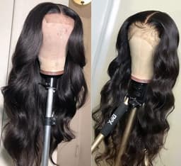 image-Body Wave Lace Front Wig For Black Women