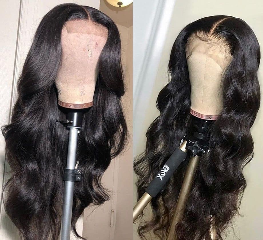 image-Body Wave Lace Front Wig For Black Women