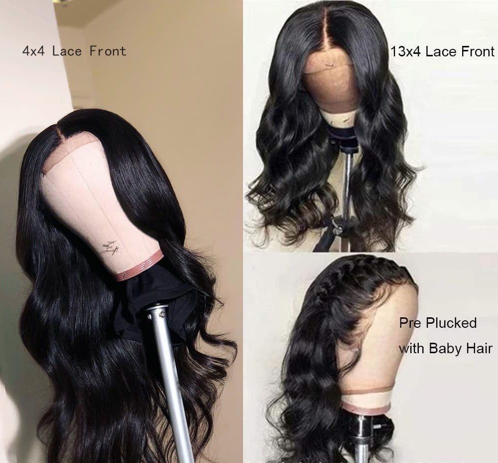 image-Body Wave Lace Front Wig For Black Women