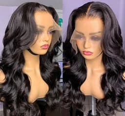 image-Body Wave Lace Front Wig For Black Women