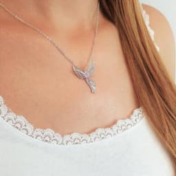 image-Peng Yi Wish Explosion Model Christian Virgin Mary Pendant
