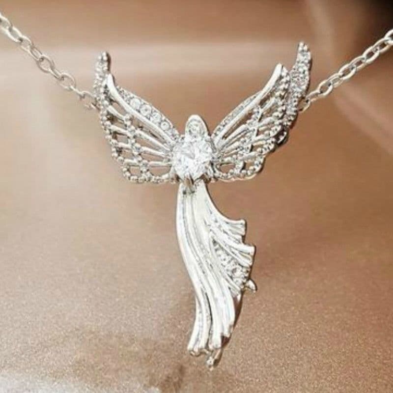 image-Peng Yi Wish Explosion Model Christian Virgin Mary Pendant