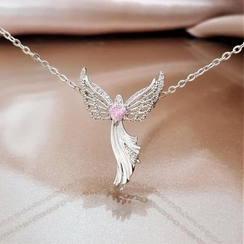 image-Peng Yi Wish Explosion Model Christian Virgin Mary Pendant