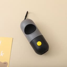 image-Led Light Pet Waste Bag Dispenser For Dogs Cats Dog Poop Scooper Bags Waste Bags Holder Dispensers Pet Clean Accessories