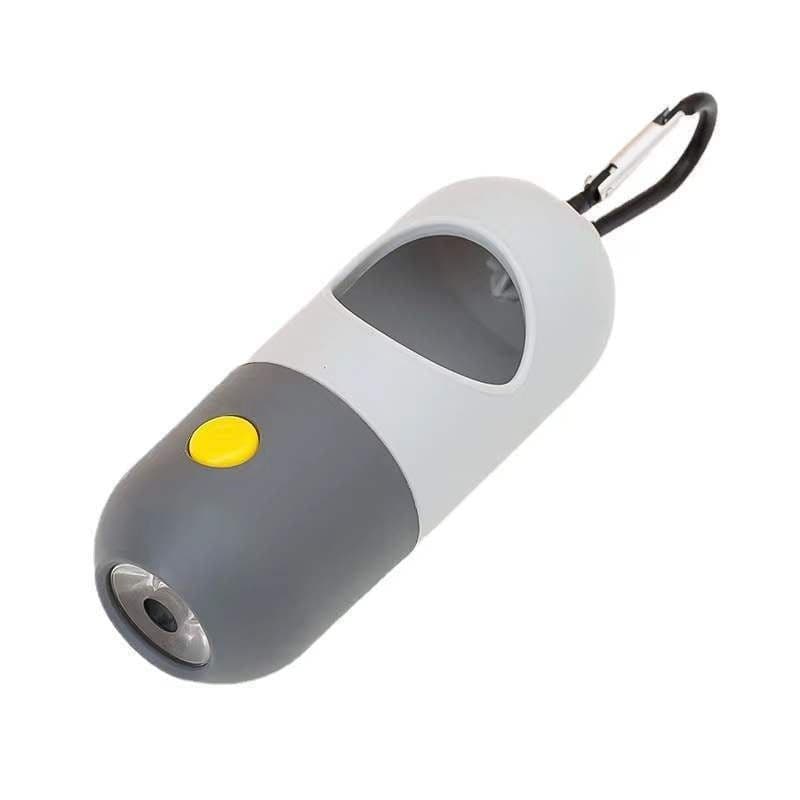image-Led Light Pet Waste Bag Dispenser For Dogs Cats Dog Poop Scooper Bags Waste Bags Holder Dispensers Pet Clean Accessories