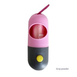 image-Led Light Pet Waste Bag Dispenser For Dogs Cats Dog Poop Scooper Bags Waste Bags Holder Dispensers Pet Clean Accessories