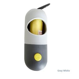 image-Led Light Pet Waste Bag Dispenser For Dogs Cats Dog Poop Scooper Bags Waste Bags Holder Dispensers Pet Clean Accessories