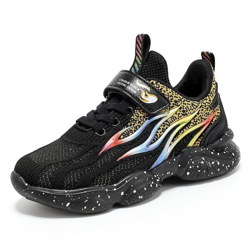 image-Boys sneakers fashion mesh old sneakers