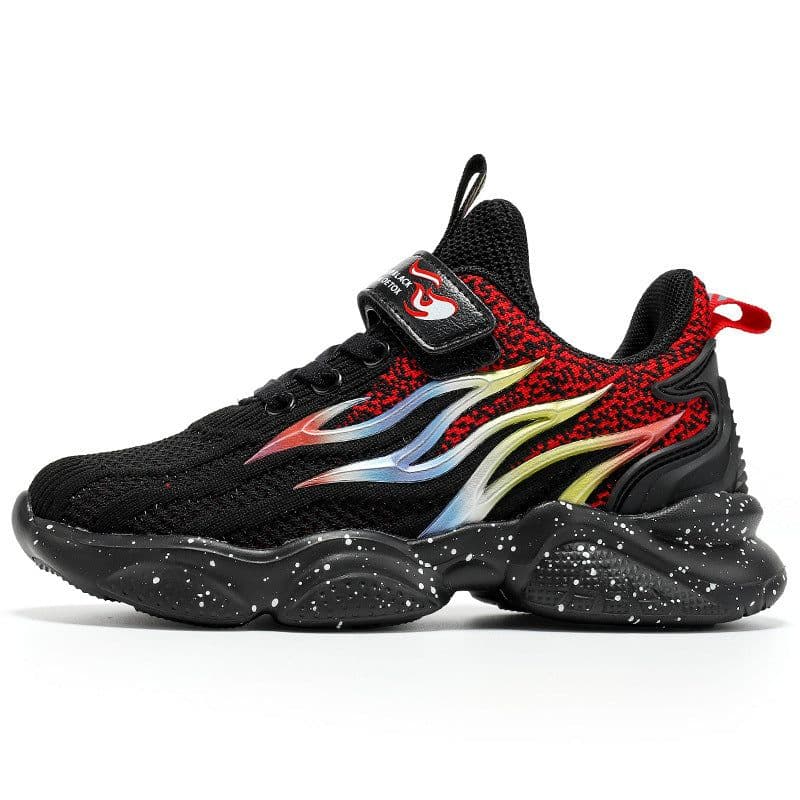 image-Boys sneakers fashion mesh old sneakers