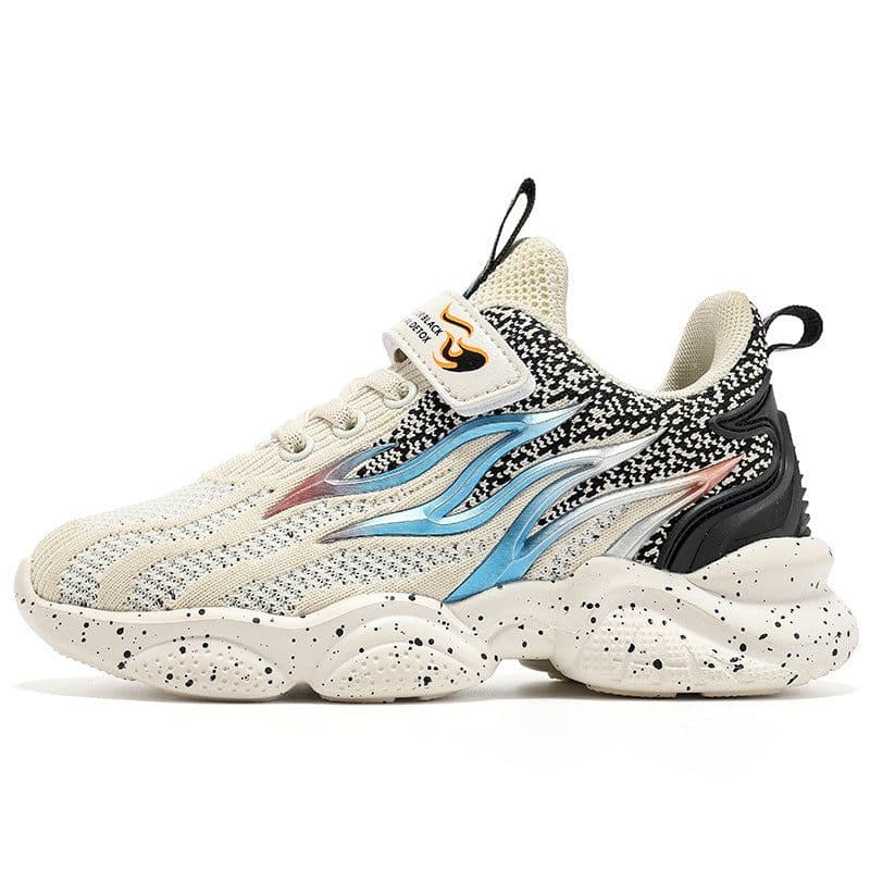 image-Boys sneakers fashion mesh old sneakers