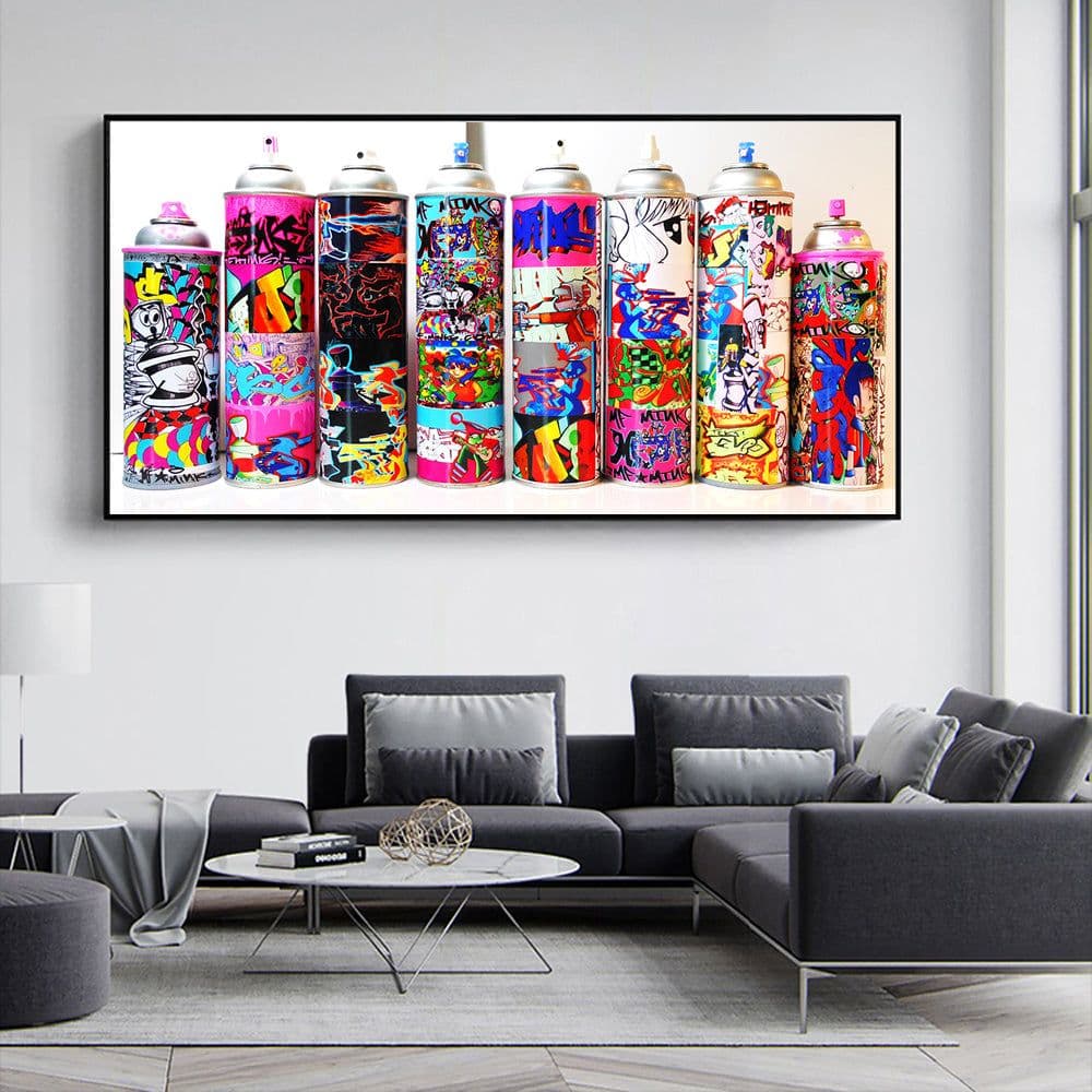 image-Canvas Wall Art, Wall Art Posters, Street Art