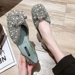 image-Large Size Women s Shoes Flat Shoes