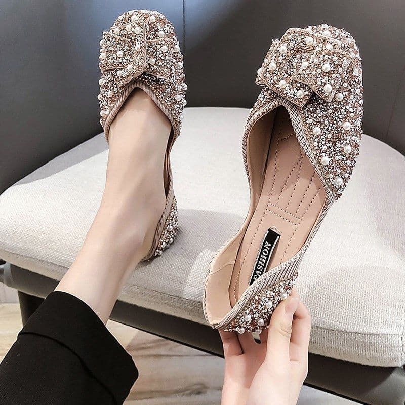 image-Large Size Women s Shoes Flat Shoes
