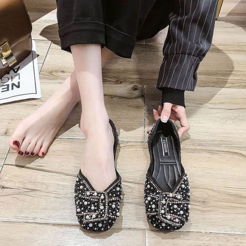image-Large Size Women s Shoes Flat Shoes