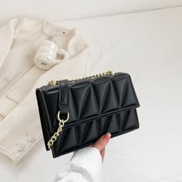 image-Small Square Bags Fashion Chain Crossbody Shoulder Bag