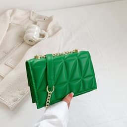 image-Small Square Bags Fashion Chain Crossbody Shoulder Bag