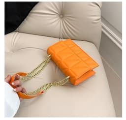 image-Small Square Bags Fashion Chain Crossbody Shoulder Bag