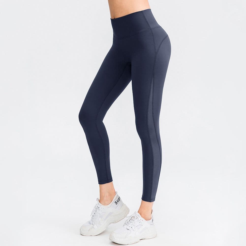 image-Butt Lifting Workout Leggings For Women Seamless High Waisted Yoga Pants