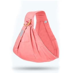 image-Baby Wrap Carrier Sling Adjustable Infant Comfortable Nursing Cover Soft Breathable Breastfeeding Carrier