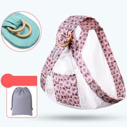 image-Baby Wrap Carrier Sling Adjustable Infant Comfortable Nursing Cover Soft Breathable Breastfeeding Carrier