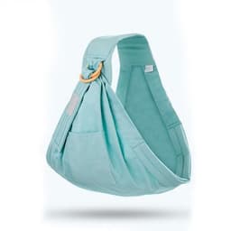 image-Baby Wrap Carrier Sling Adjustable Infant Comfortable Nursing Cover Soft Breathable Breastfeeding Carrier