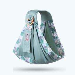 image-Baby Wrap Carrier Sling Adjustable Infant Comfortable Nursing Cover Soft Breathable Breastfeeding Carrier