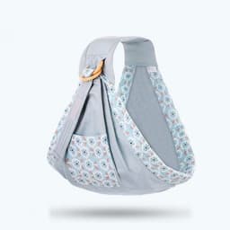 image-Baby Wrap Carrier Sling Adjustable Infant Comfortable Nursing Cover Soft Breathable Breastfeeding Carrier